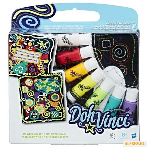 Масса для лепки DohVinci