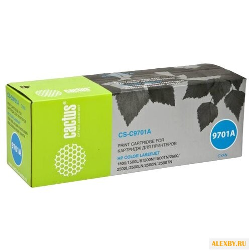 Картридж cactus CS-C9701A