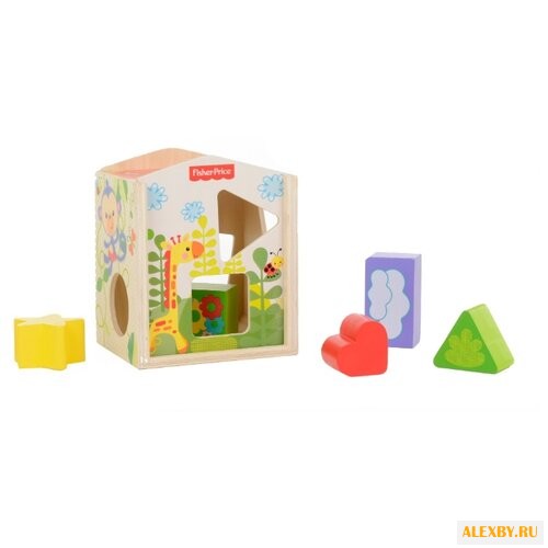 Сортер Fisher-Price с 4