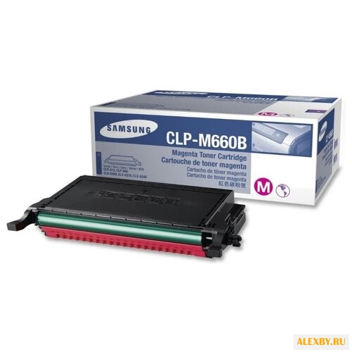 Картридж Samsung CLP-M660B