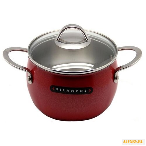 Кастрюля Silampos Ocean Red 33 л