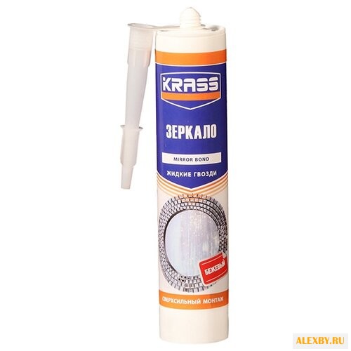 Монтажный клей Krass Зеркало