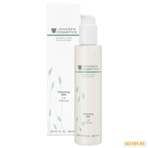 Janssen молочко нежное для