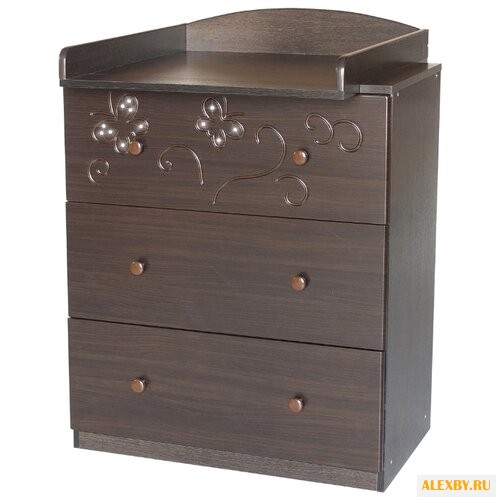 Пеленальный комод Островок уюта