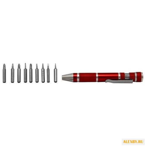 Отвёртка со сменными битами