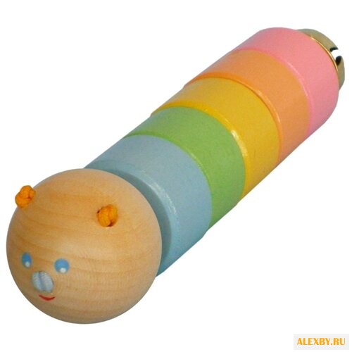 Погремушка Вальда Тактильная