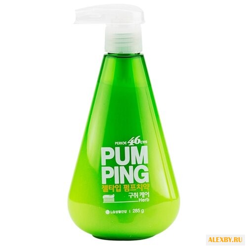 Зубная паста Perioe Pumping Herb