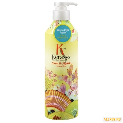 KeraSys кондиционер Glamor &