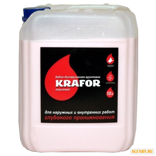 Грунтовка Krafor глубокого