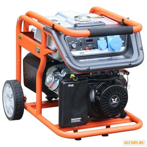 Бензиновая электростанция