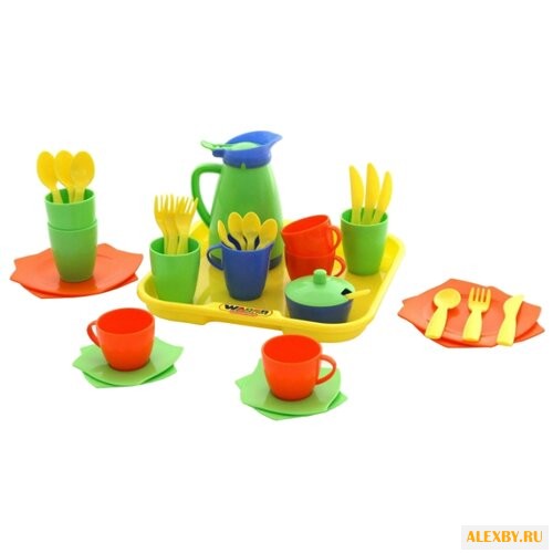 Набор посуды Полесье Алиса с