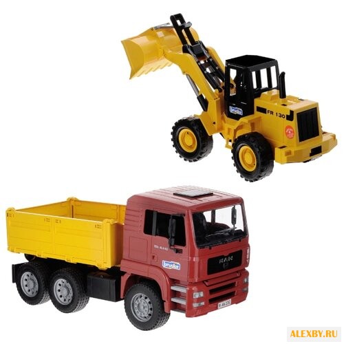 Набор техники Bruder Самосвал