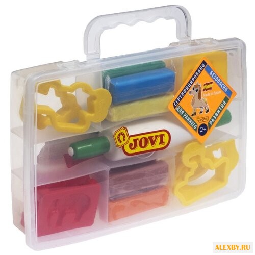 Пластилин JOVI 8 цветов по 25 г