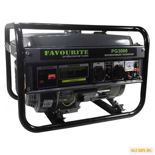 Бензиновая электростанция