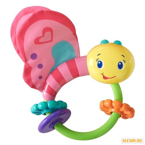 Прорезыватель-погремушка Bright
