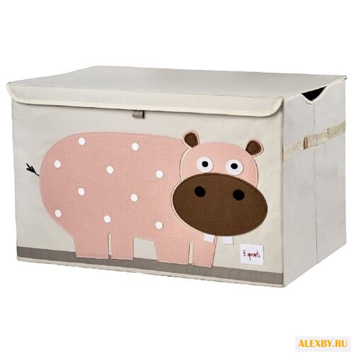 Ящик 3 Sprouts Гиппопотам