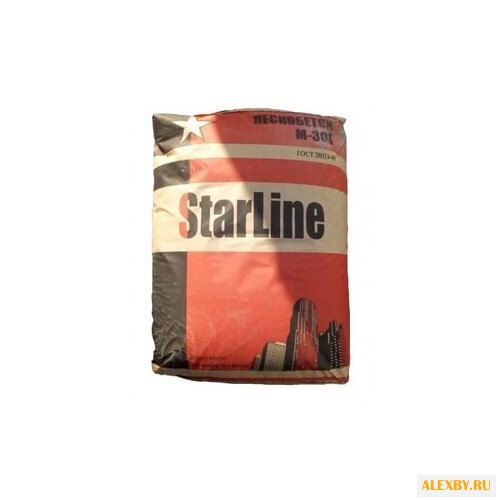 Пескобетон Starline М-300 40 кг