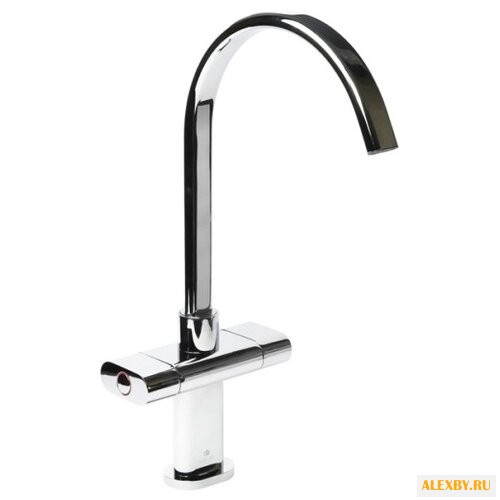 Двухрычажный смеситель для