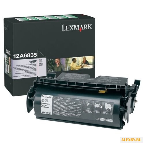 Картридж Lexmark 12A6835