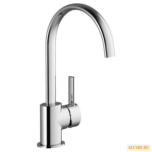 Однорычажный смеситель для