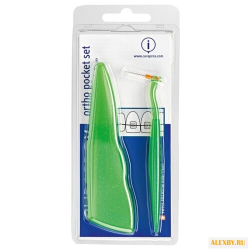 Зубной ершик Curaprox Ortho