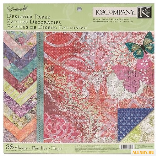 Бумага K&Company 305х305 см 36