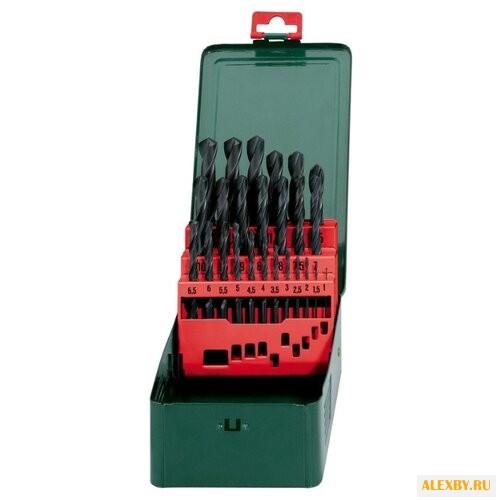 Набор сверл Metabo 627152000