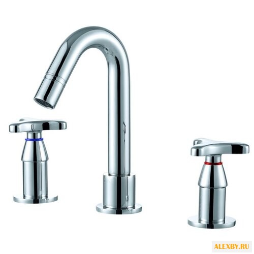 Двухрычажный смеситель для