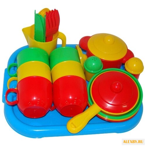 Набор посуды Полесье Хозяюшка с