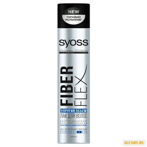 Syoss Лак для волос Fiber flex