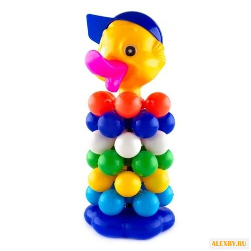 Пирамидка Пластмастер Утёнок