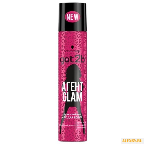 Got2b Лак для волос Агент Glam
