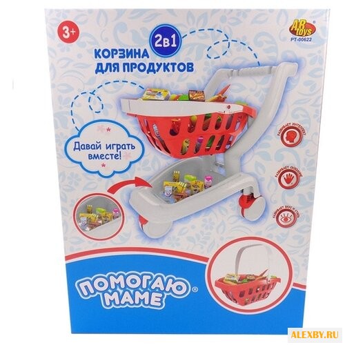 Тележка для покупок ABtoys