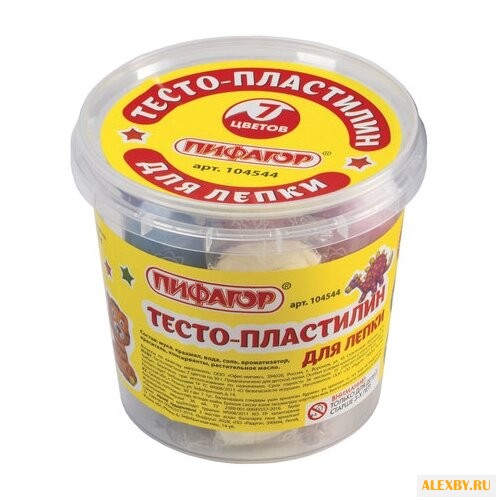 Масса для лепки Пифагор 7