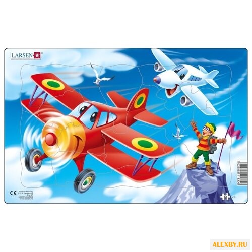 Рамка-вкладыш Larsen Самолеты в