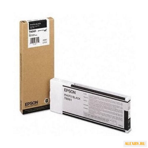 Картридж Epson C13T606100