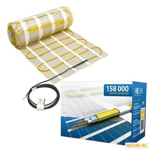 Электрический теплый пол