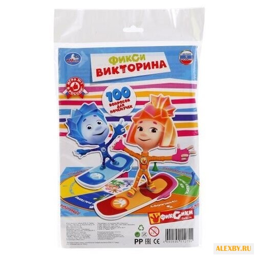 Настольная игра Умка Фиксики