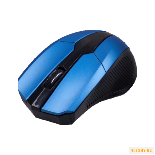 Мышь Ritmix RMW-560 Black-Blue