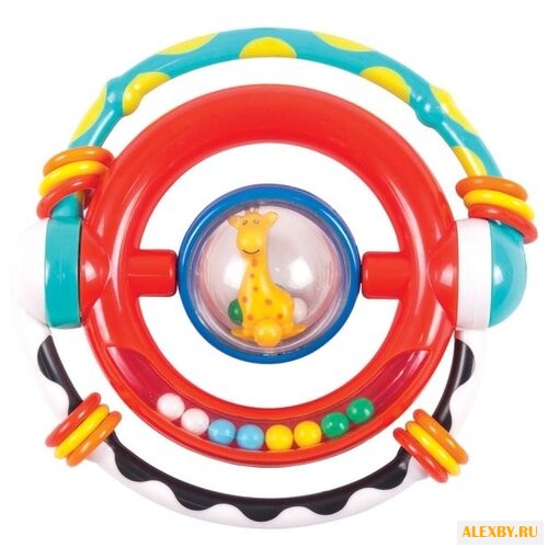 Прорезыватель-погремушка Happy