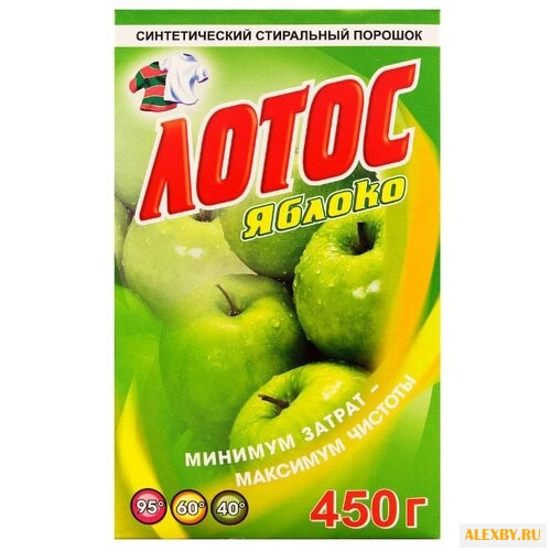 Стиральный порошок Лотос Яблоко