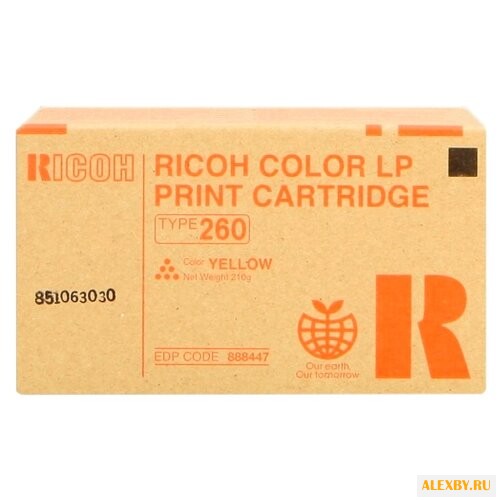 Картридж Ricoh type 260 Yellow