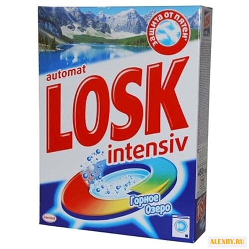 Стиральный порошок Losk