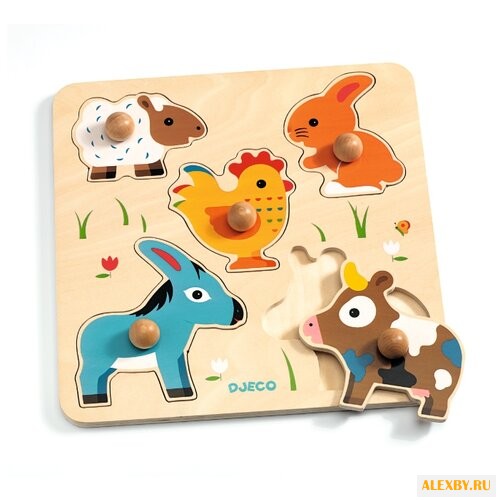 Рамка-вкладыш DJECO Ихан 01016