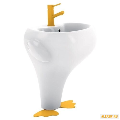 Раковина с пьедесталом 52.3 см