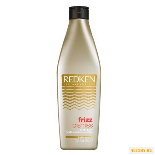 Redken шампунь Frizz Dismiss
