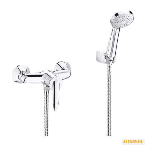 Однорычажный смеситель для душа