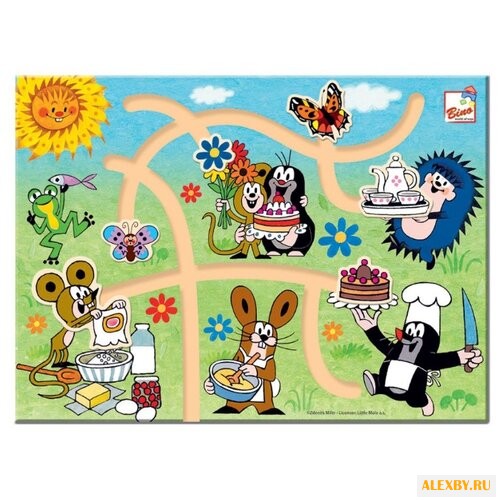 Лабиринт Bino Маленький крот