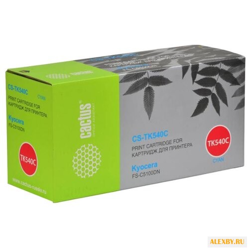Картридж cactus CS-TK540С