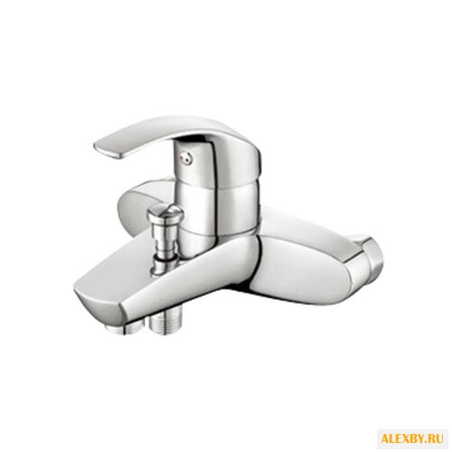 Однорычажный смеситель для